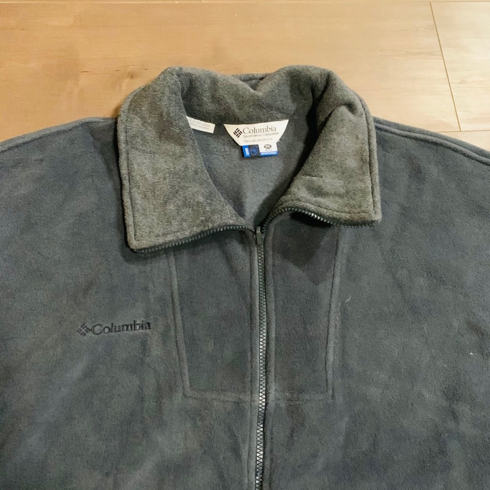 Vintage Columbia Men’s Fleece Zip Up Sweater - Picture 5 of 7